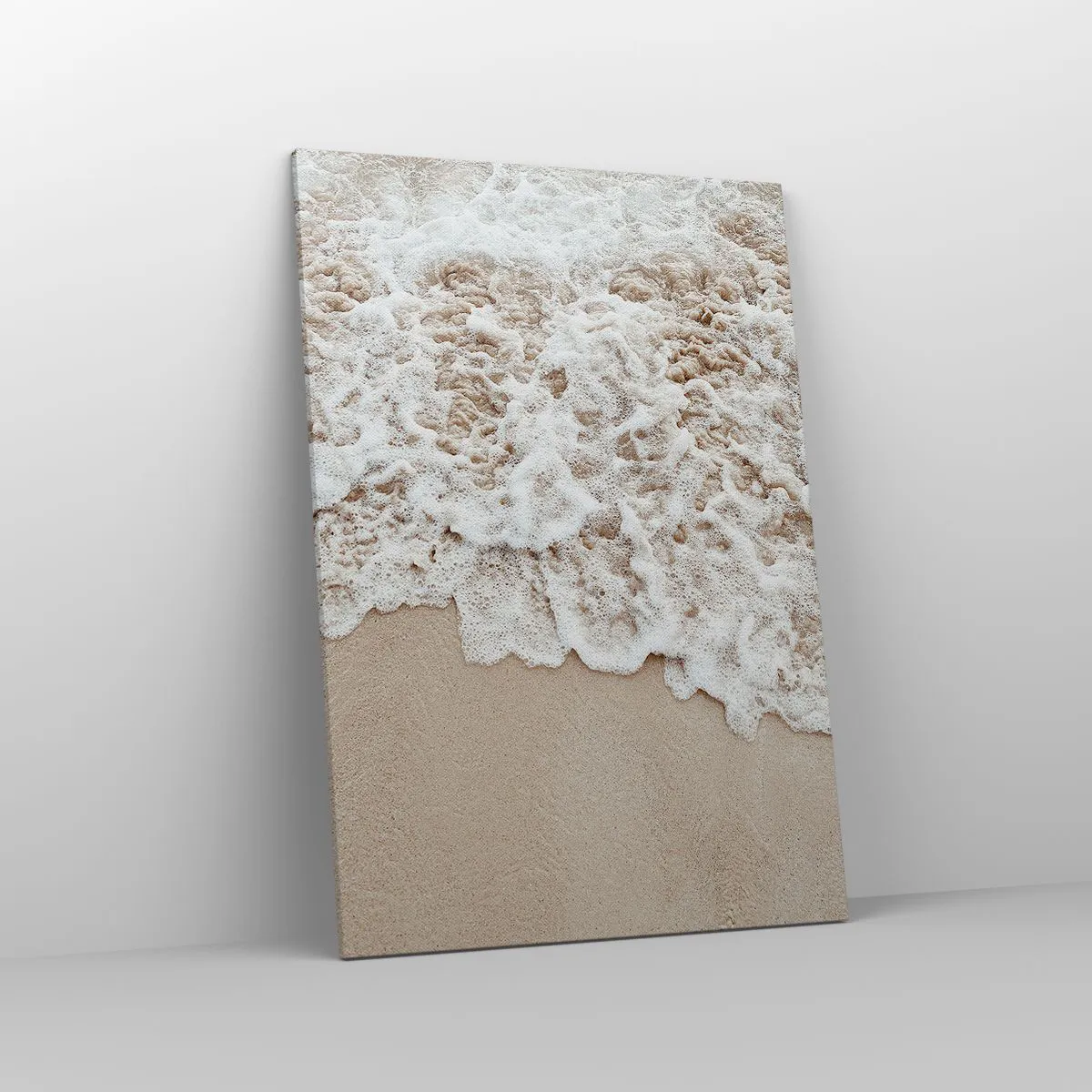 Lærredstryk - Billede på lærred - Jeg er straks tilbage - 70x100 cm