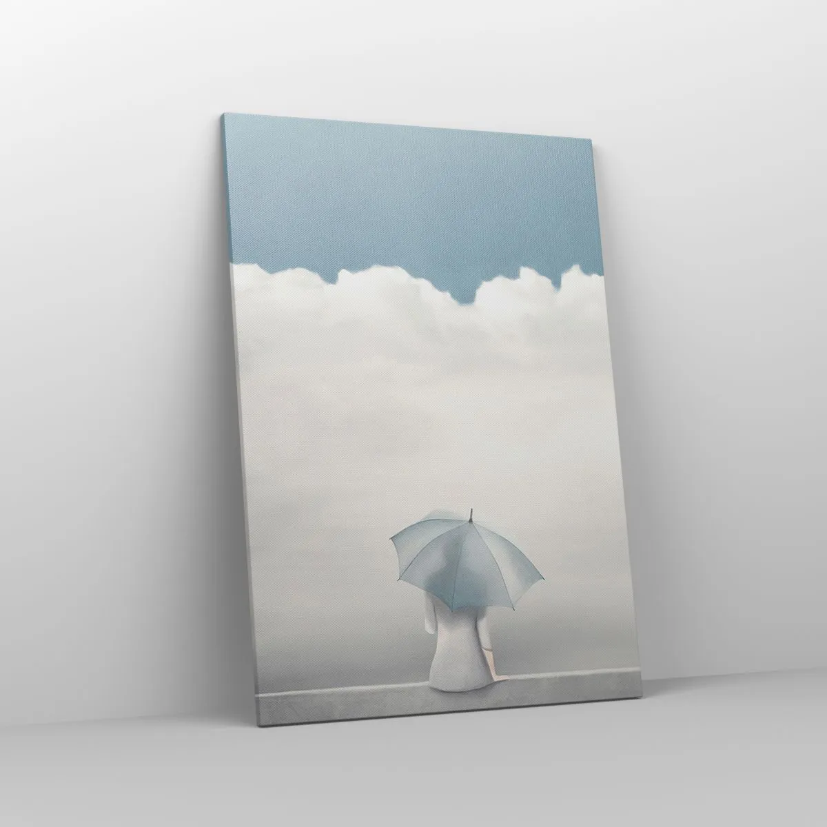 Tablou pe pânză - La limita dintre realitate și vise - 70x100 cm