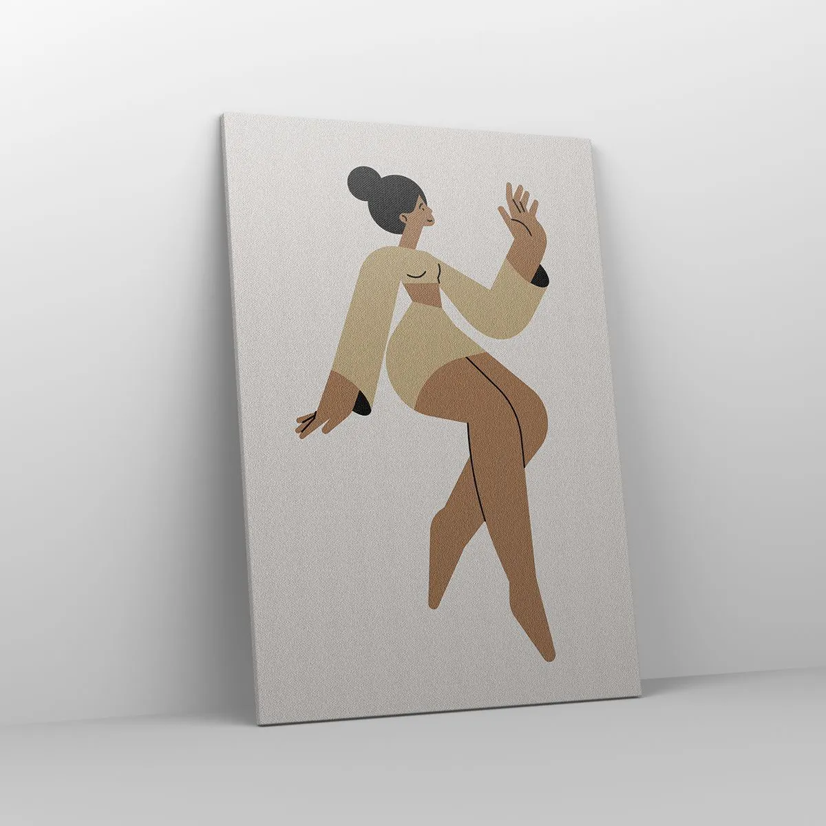 Impression sur toile - Image sur toile - Une forme gracieuse - 70x100 cm