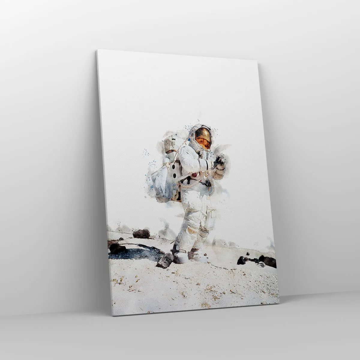 Lærredstryk - Billede på lærred - Jordens budbringer - 70x100 cm