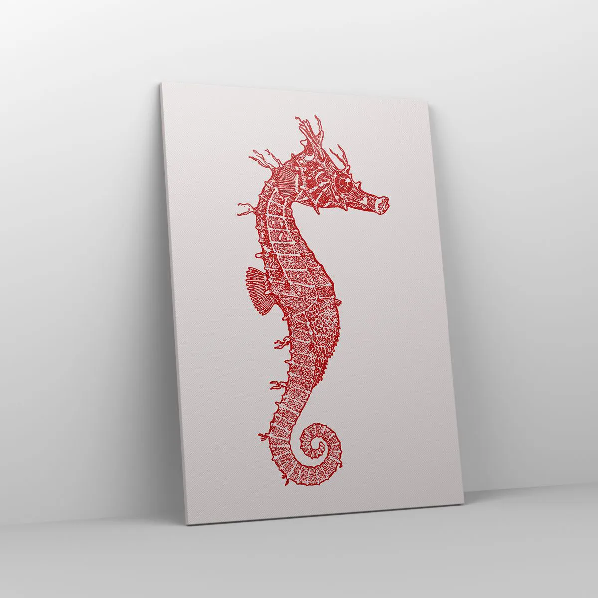 Impression sur toile - Image sur toile - Une créature complexe - 70x100 cm