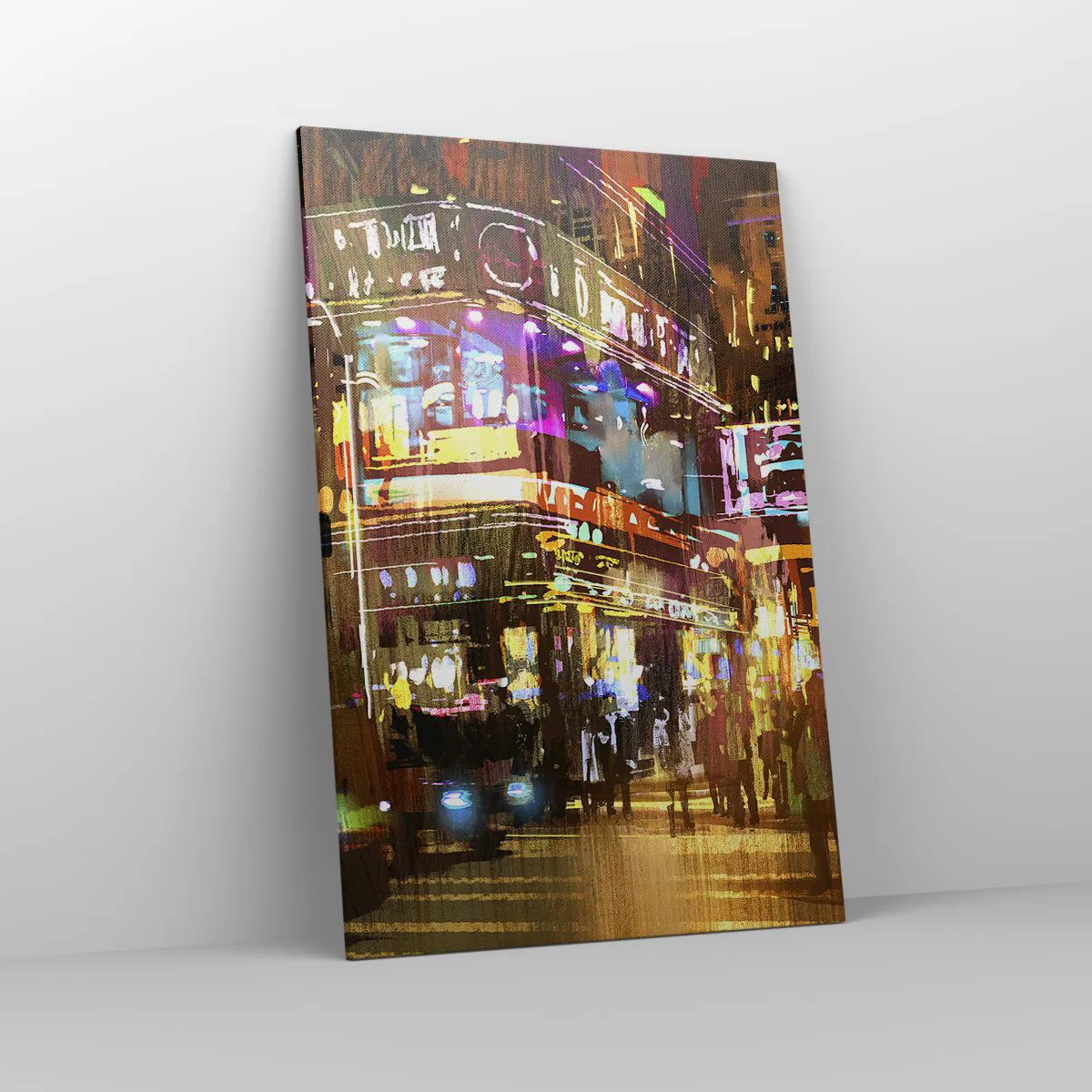 Vászonkép - A fény tengerében - 80x120 cm