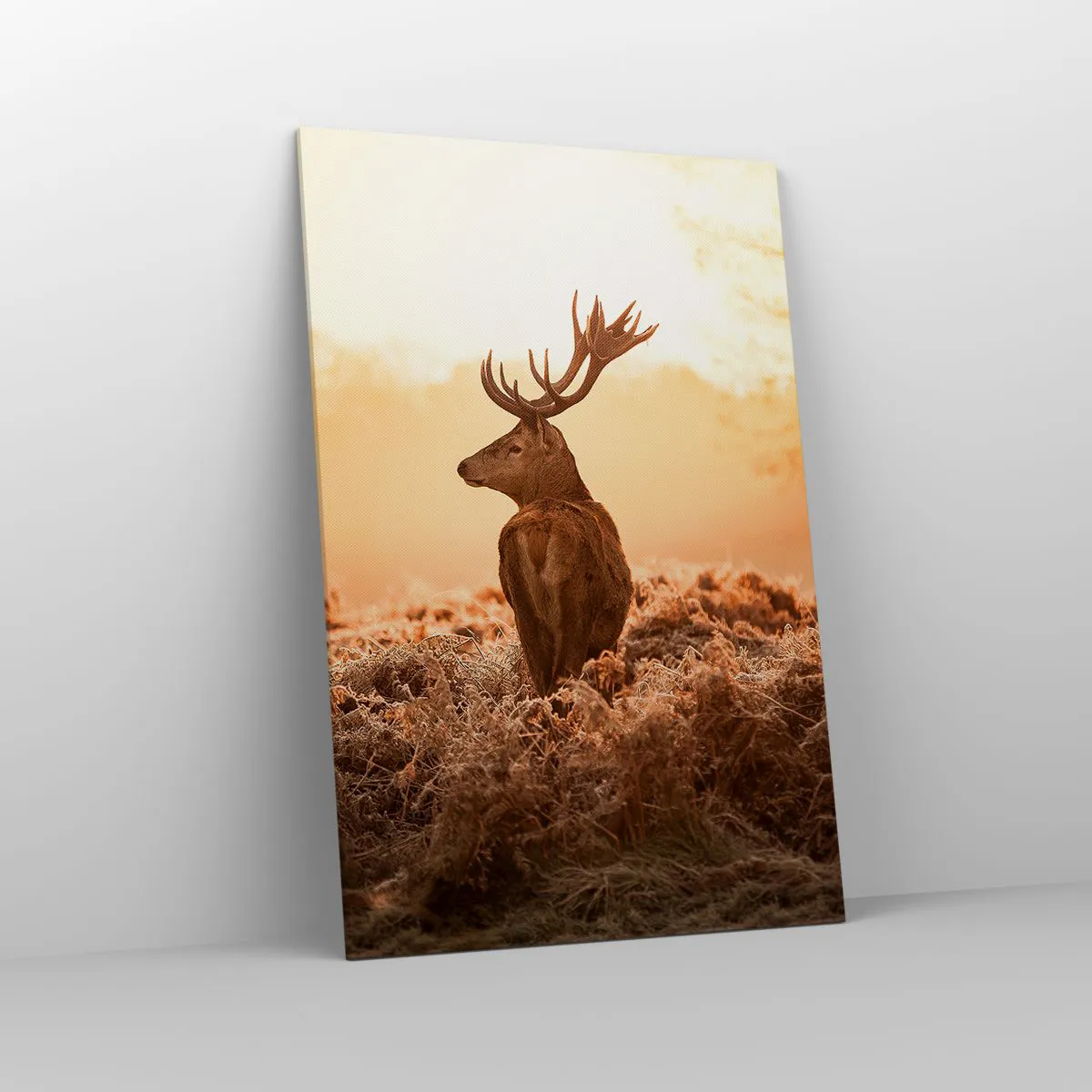 Obraz na plátně - Pán na panství - 80x120 cm