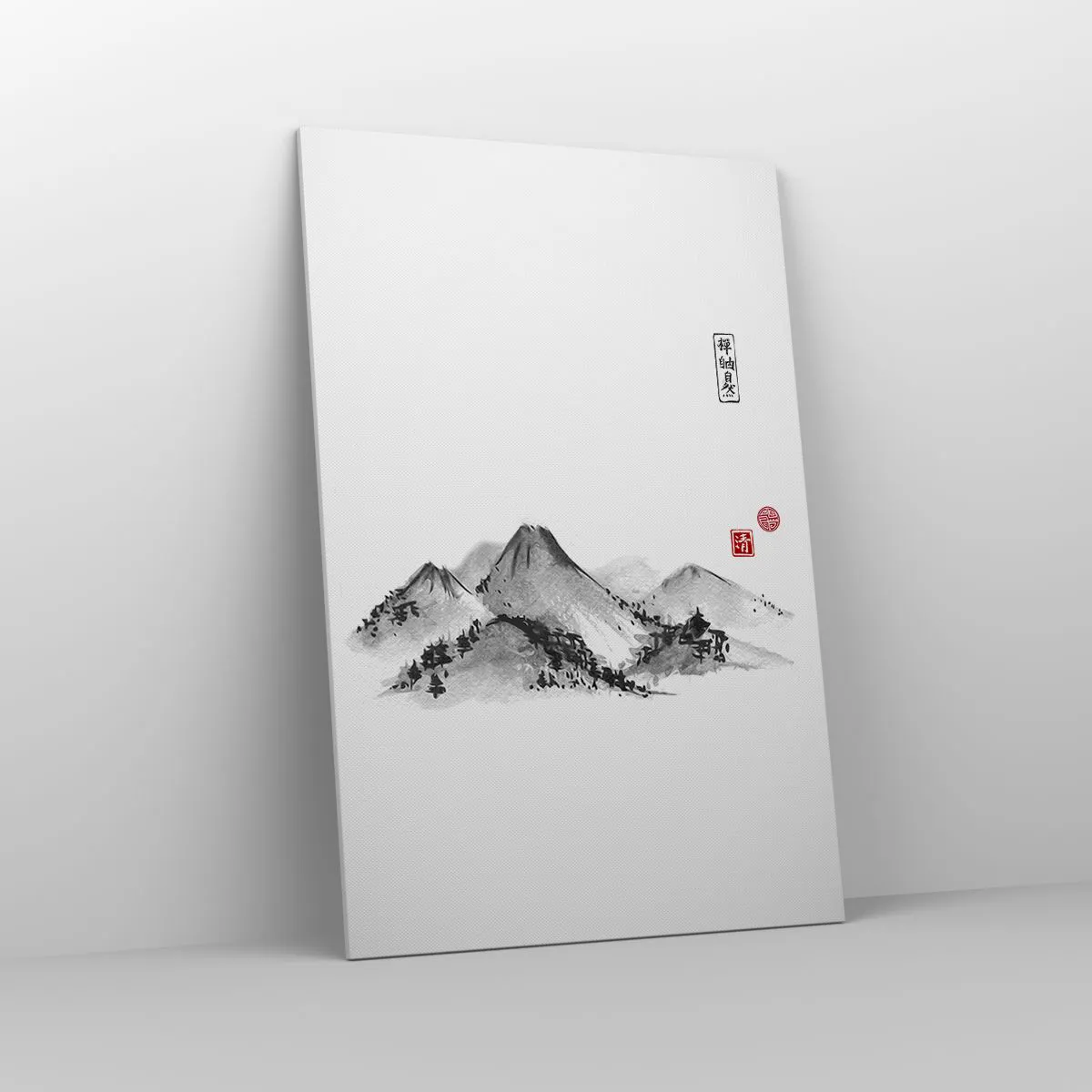 Obraz na plátne - Za hranicou vzdialenosti - 80x120 cm