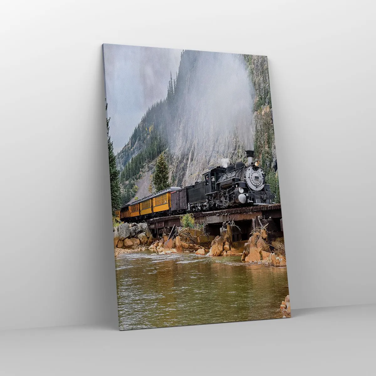 Vászonkép - Hova? Hova? - 80x120 cm