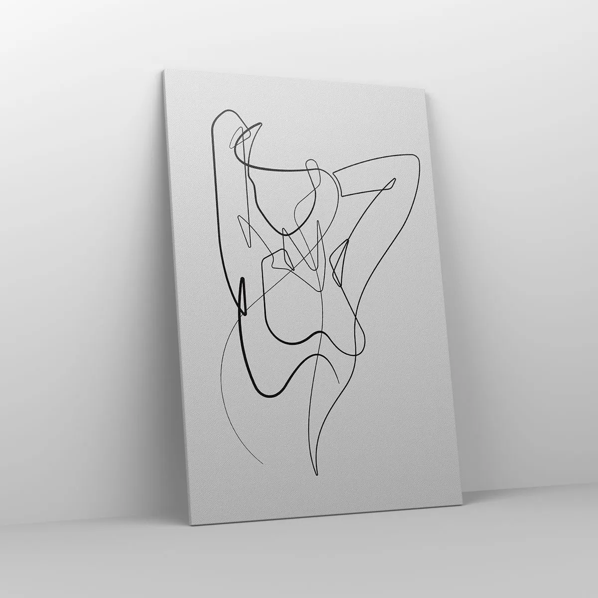 Vászonkép - Milyen vagy igazán…. - 80x120 cm