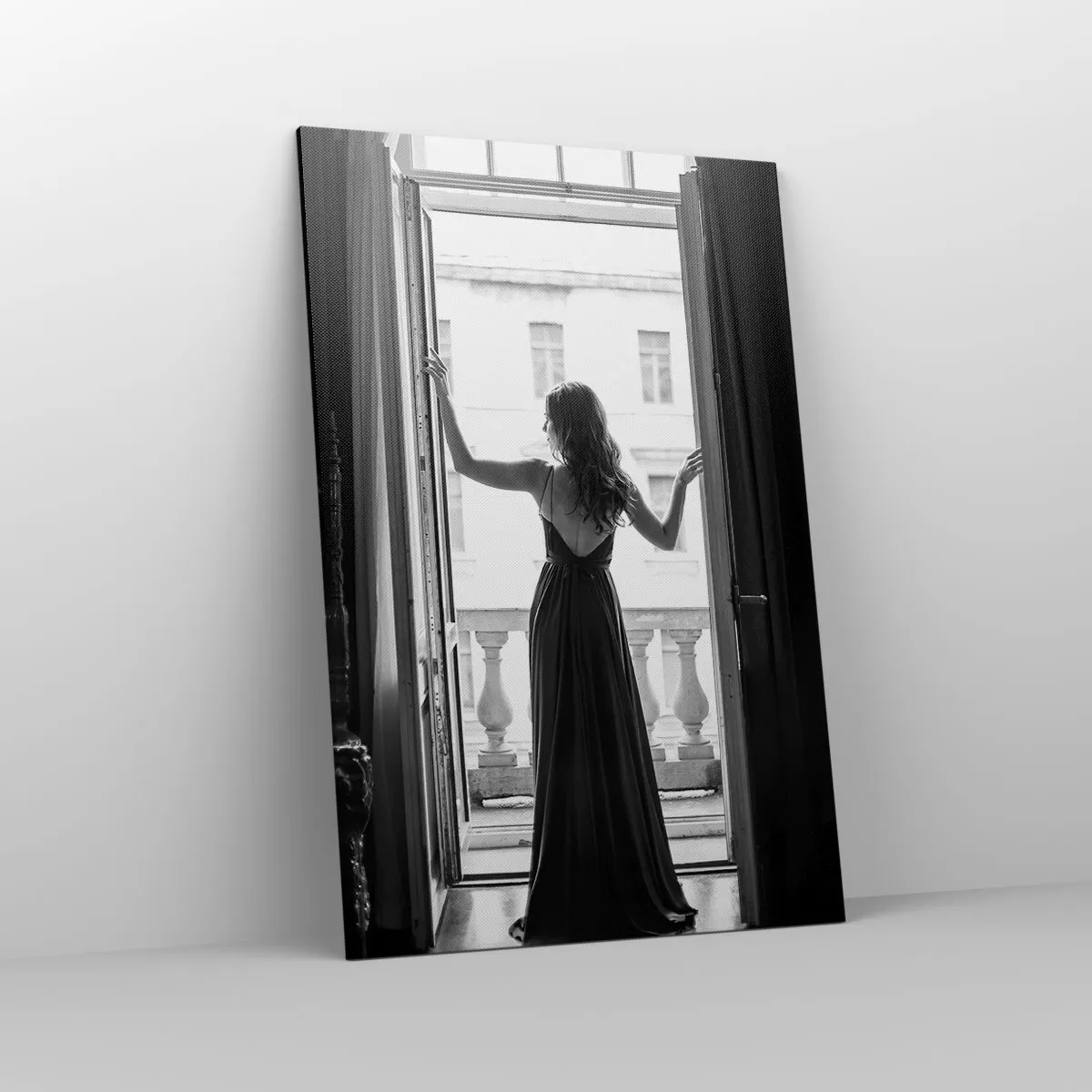 Lærredstryk - Billede på lærred - I stor stil - 80x120 cm