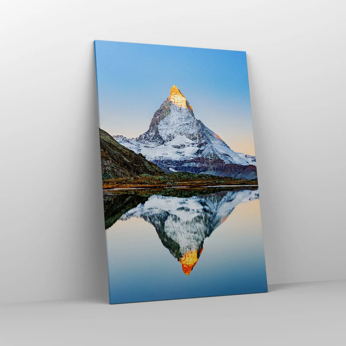 Vászonkép - Két világ - 80x120 cm