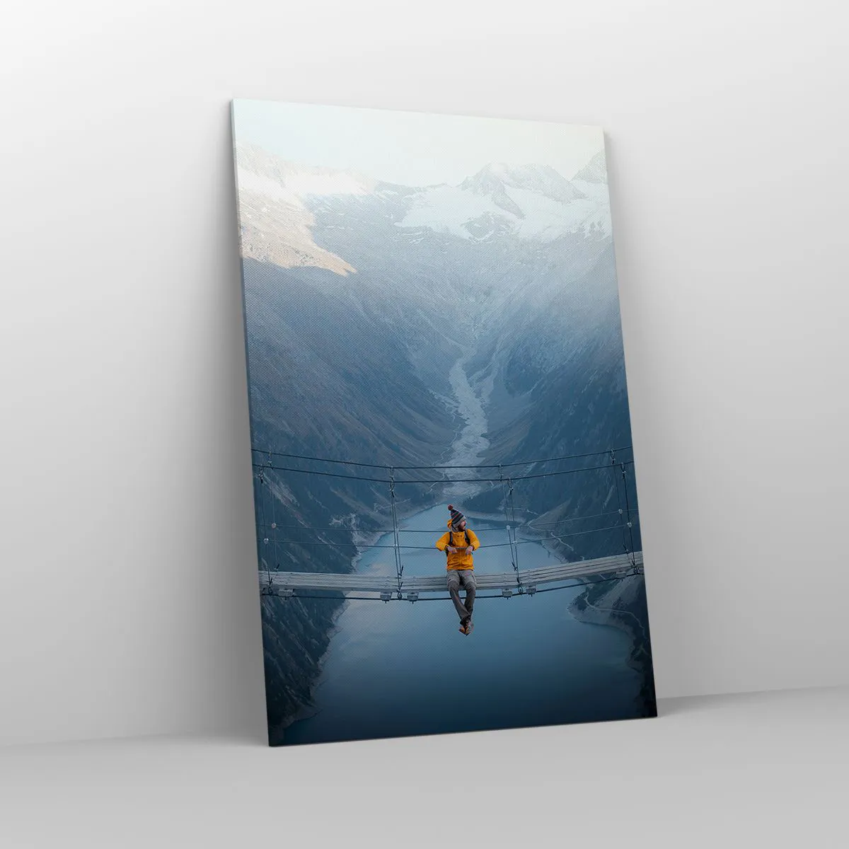 Canvas picture - Suspended in Delight - 80x120 cm