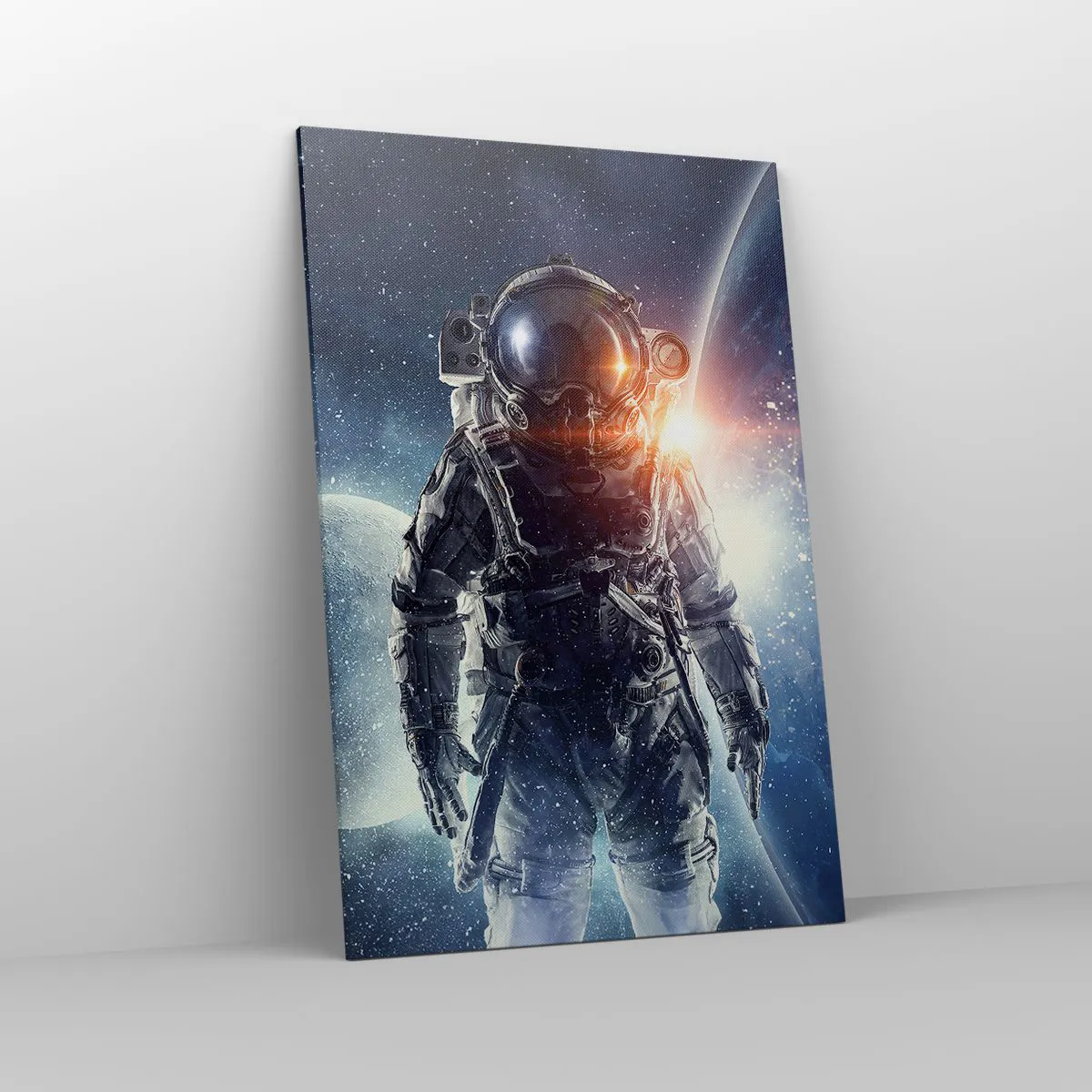 Canvas picture - Space Adventure - 80x120 cm