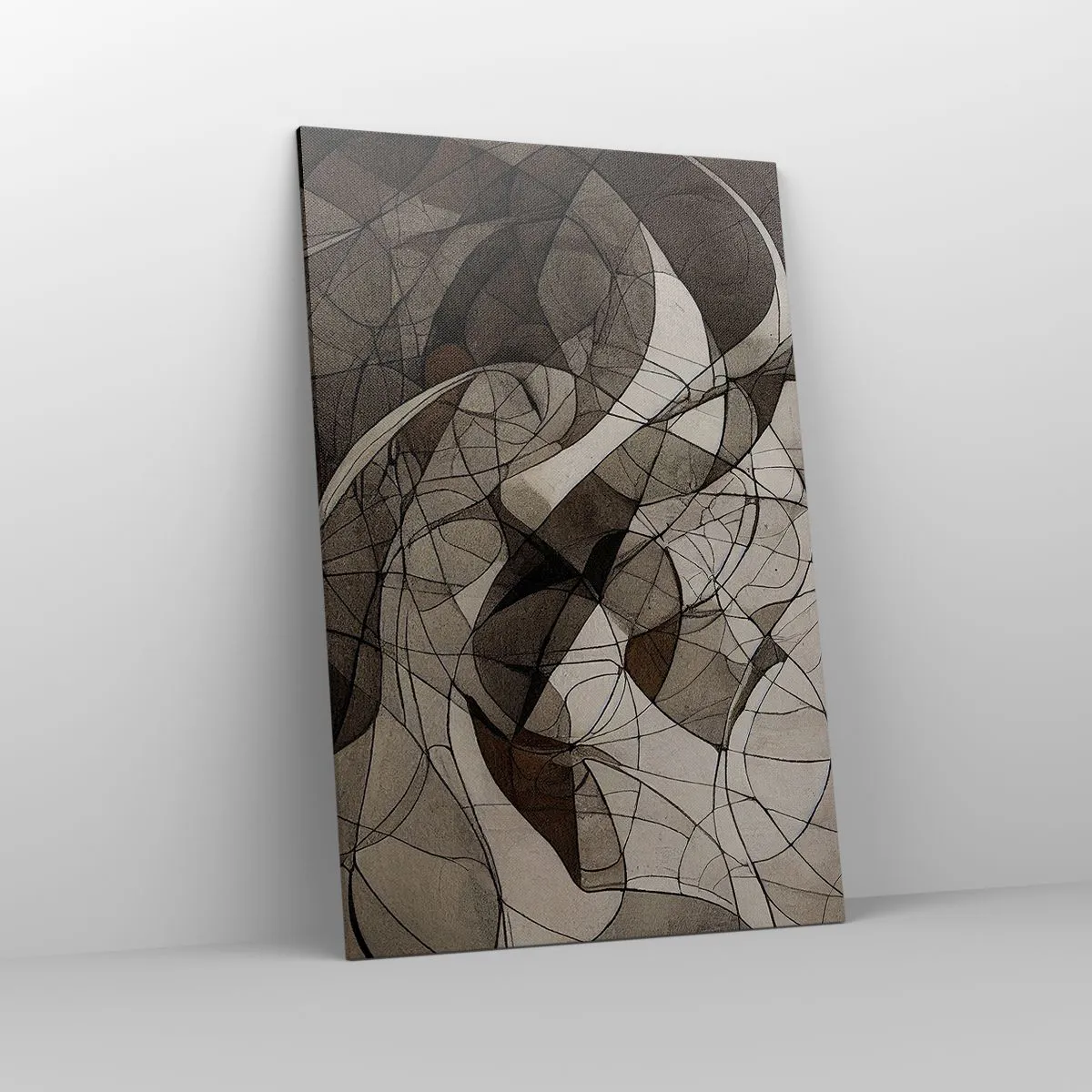 Quadro em tela - Circulação das cores da terra - 80x120 cm