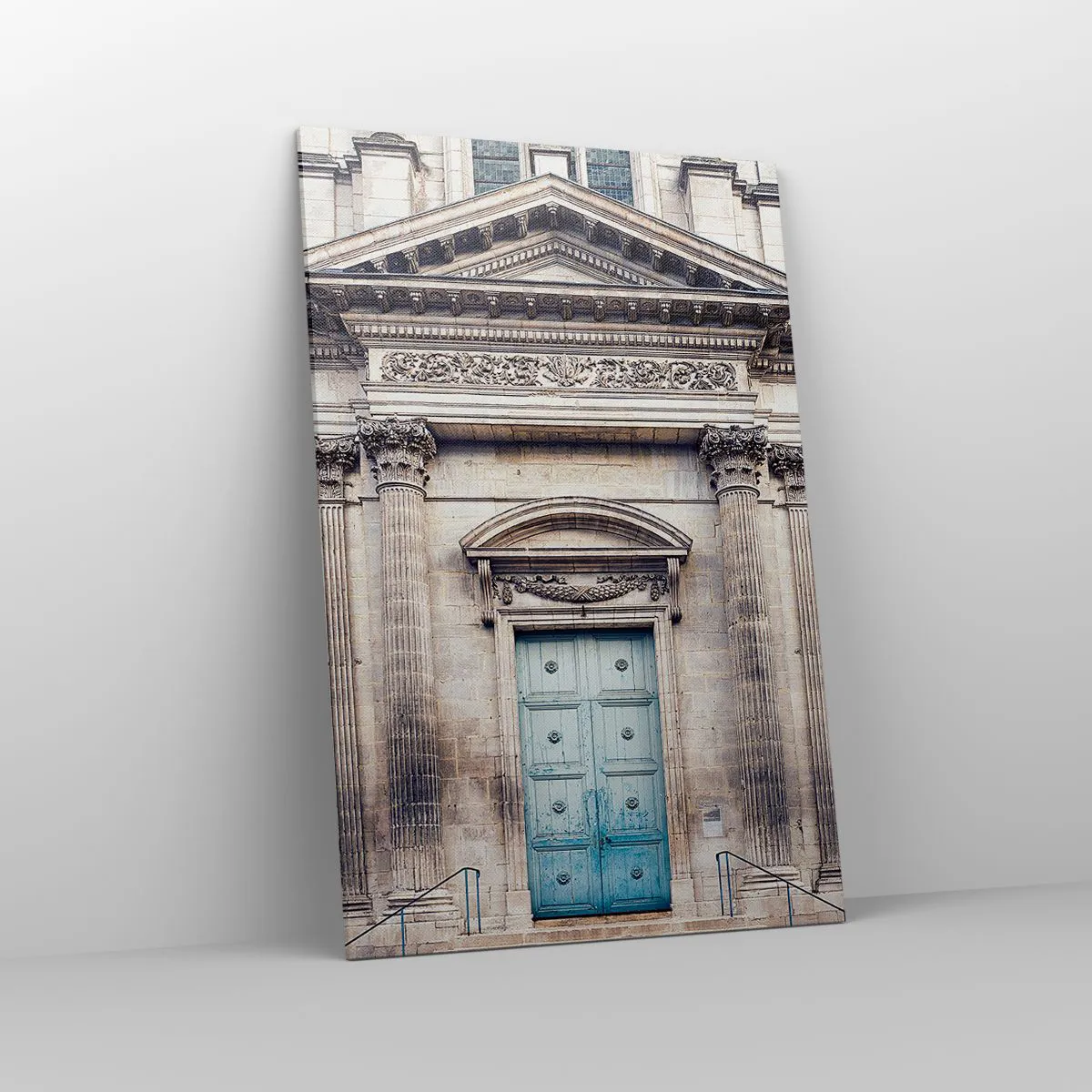 Lærredstryk - Billede på lærred - Porten til åndens verden - 80x120 cm