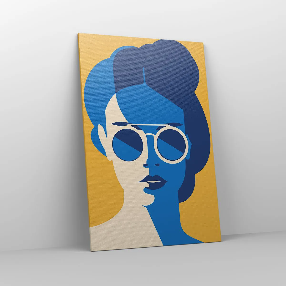 Quadro su tela - Stampe su Tela - Look vacanziero - 80x120 cm