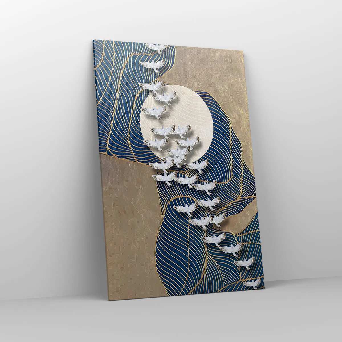 Tablou pe pânză - Libertate, rătăcire, comunitate - 80x120 cm