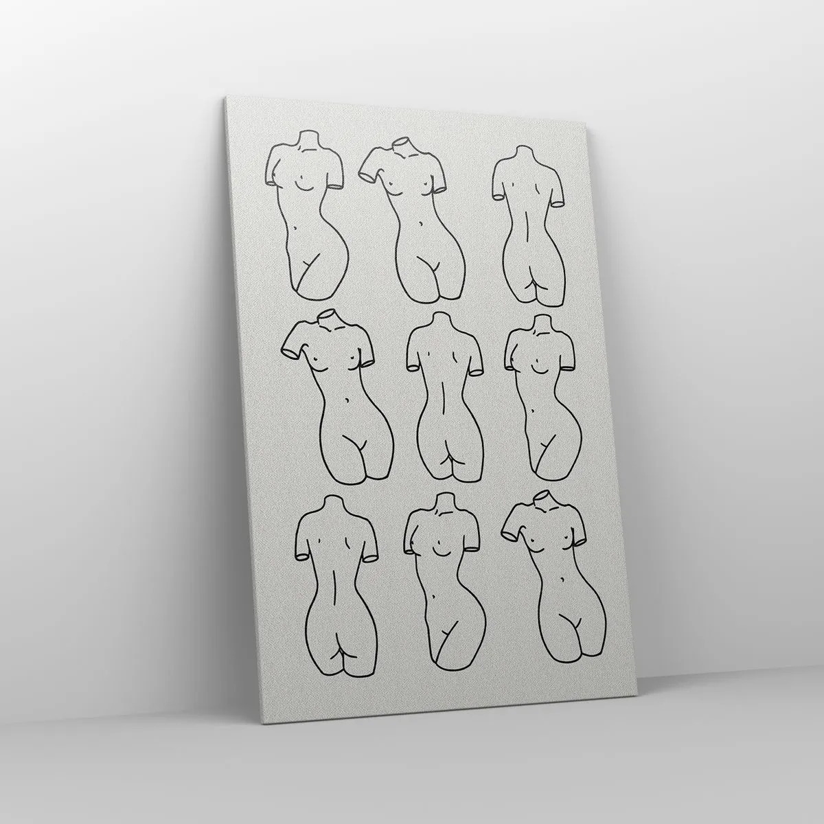 Schilderen op canvas - Alleen Venus - 80x120 cm