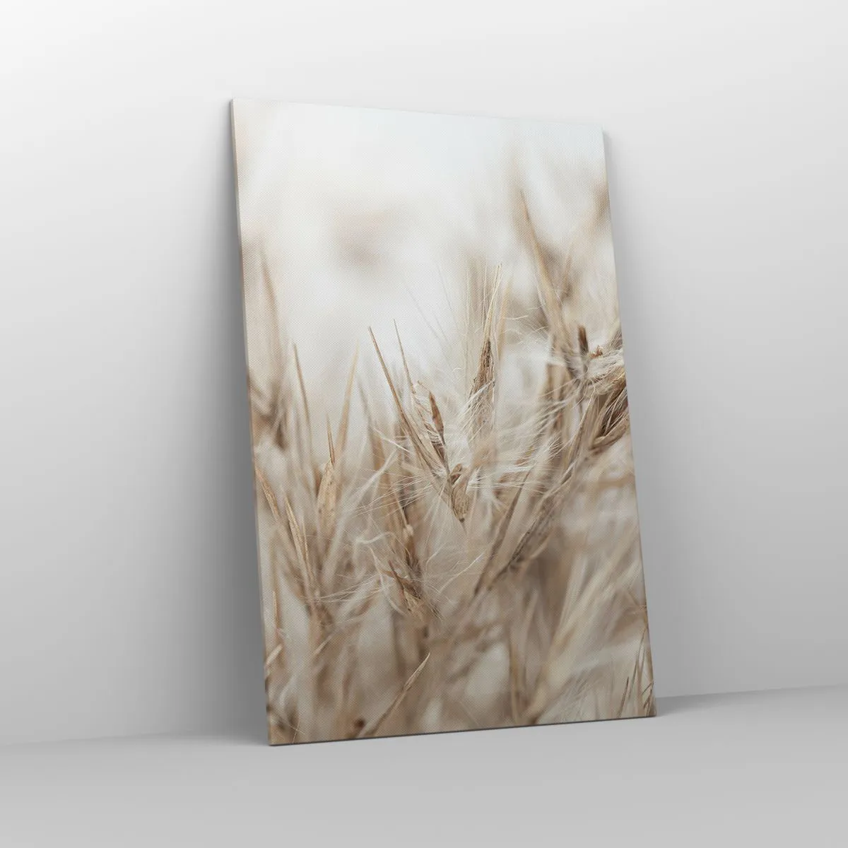 Schilderen op canvas - Weide en wind - 80x120 cm