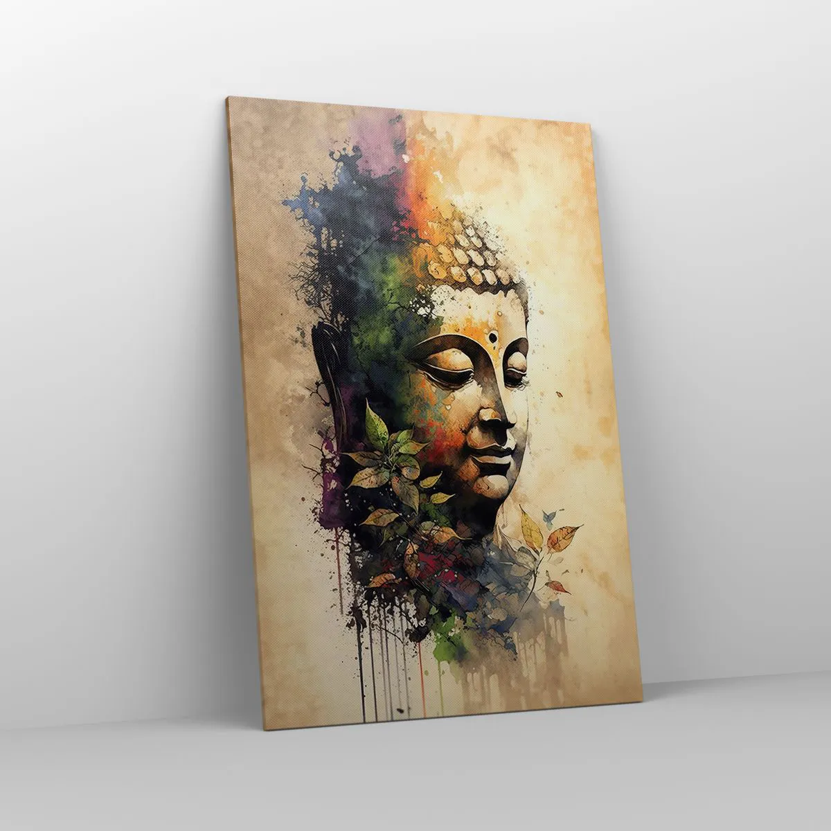 Tablou pe pânză - Namaste! - 80x120 cm