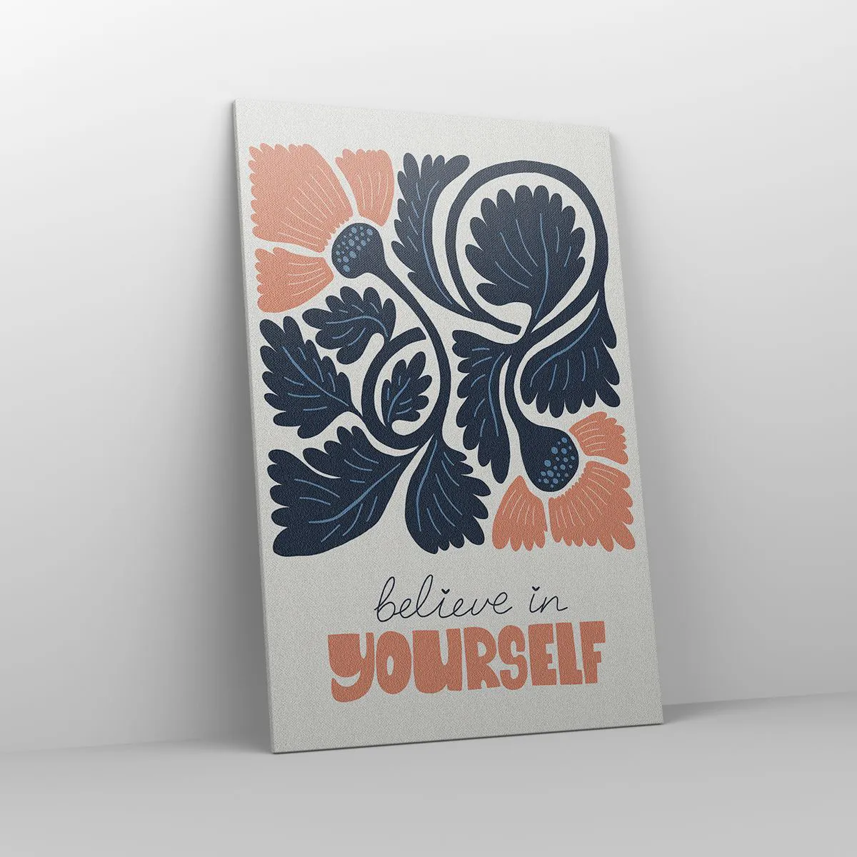 Impression sur toile - Image sur toile - Et tu t'épanouis - 80x120 cm