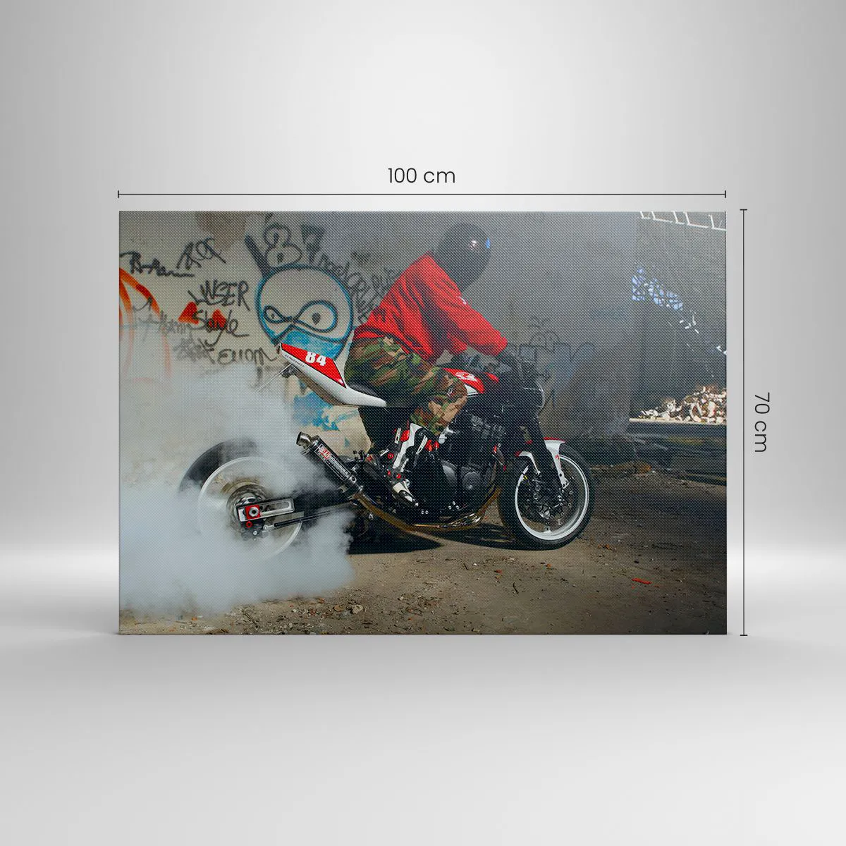 Canvas picture - Catch Me! - 100x70 cm