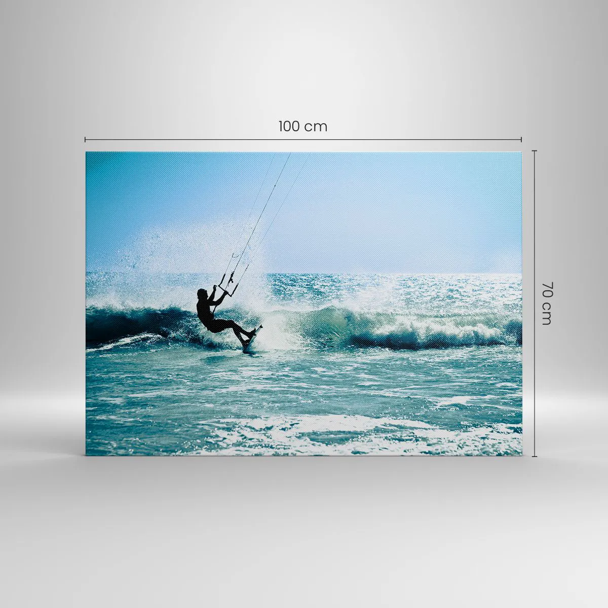 Vászonkép - Ragadtasd el magadat - 100x70 cm