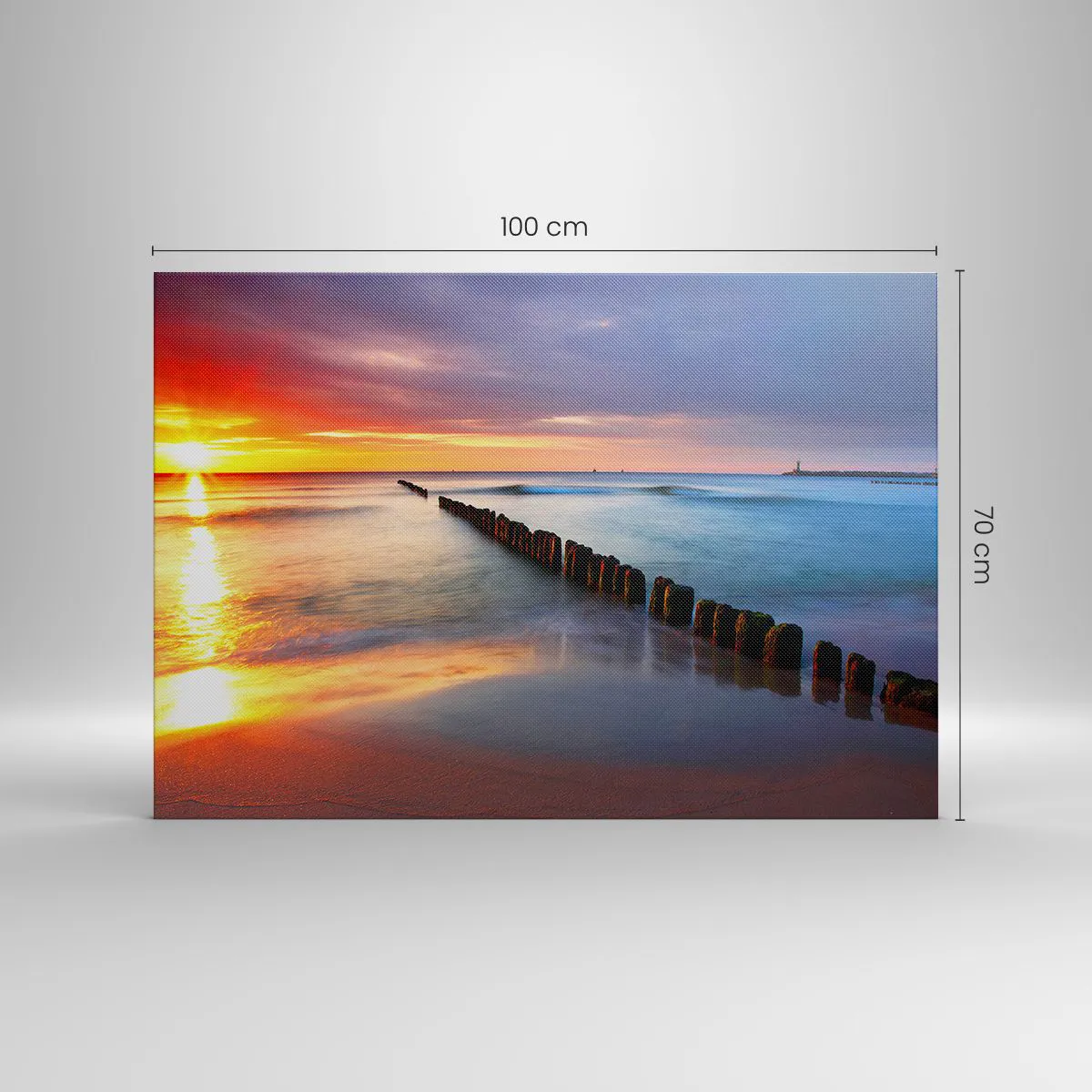 Vászonkép - Halgasd a csendet - 100x70 cm