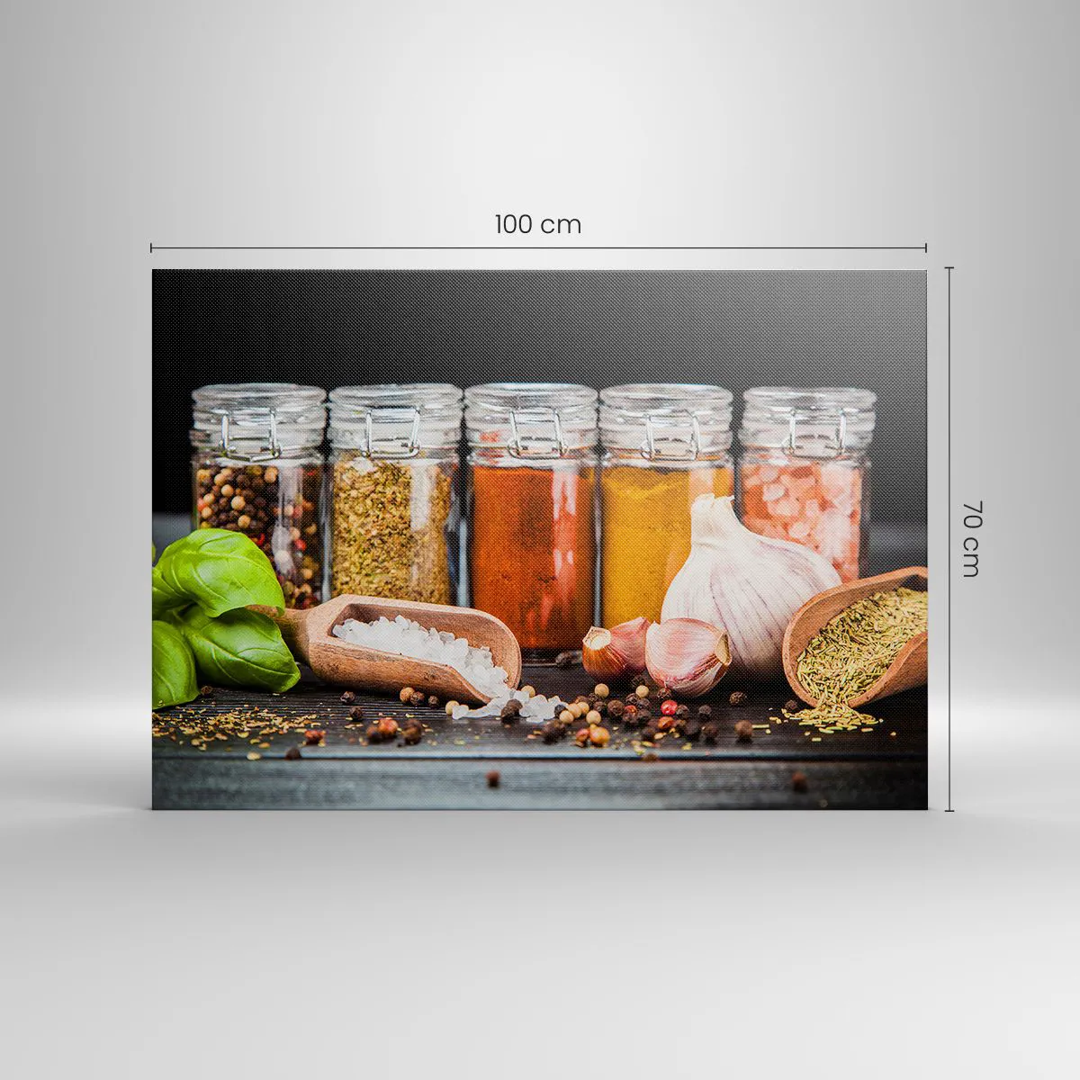 Vászonkép - Hogy az életnek legyen íze - 100x70 cm