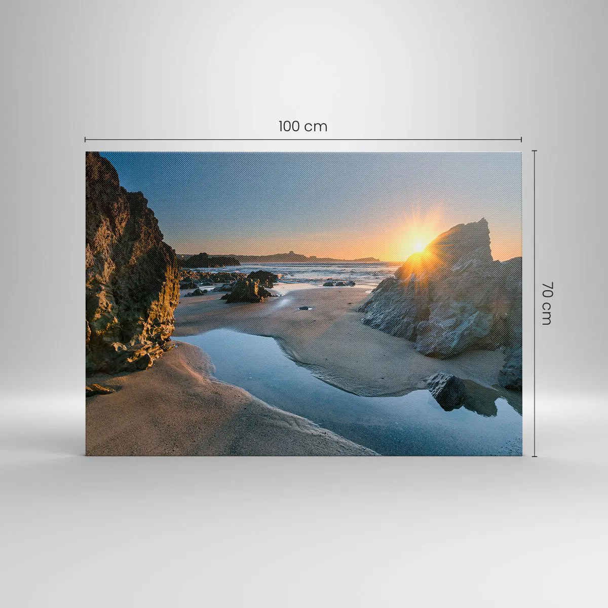 Obraz na plátně - Nedotčené lidskou rukou - 100x70 cm