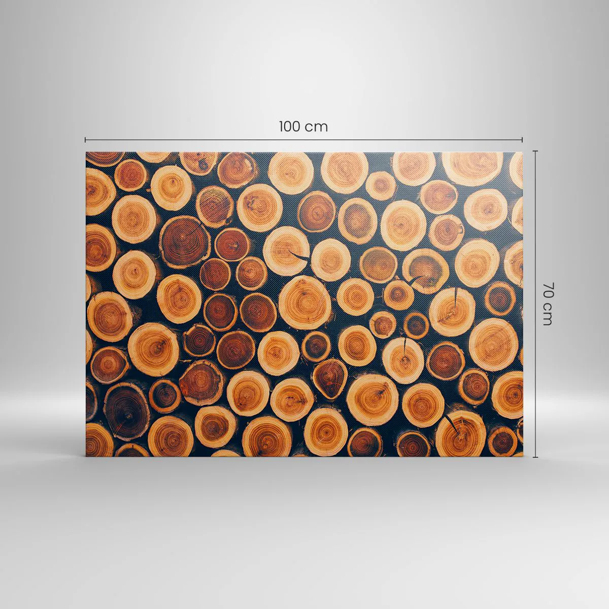 Canvas picture - How Much Do You Give Me? - 100x70 cm