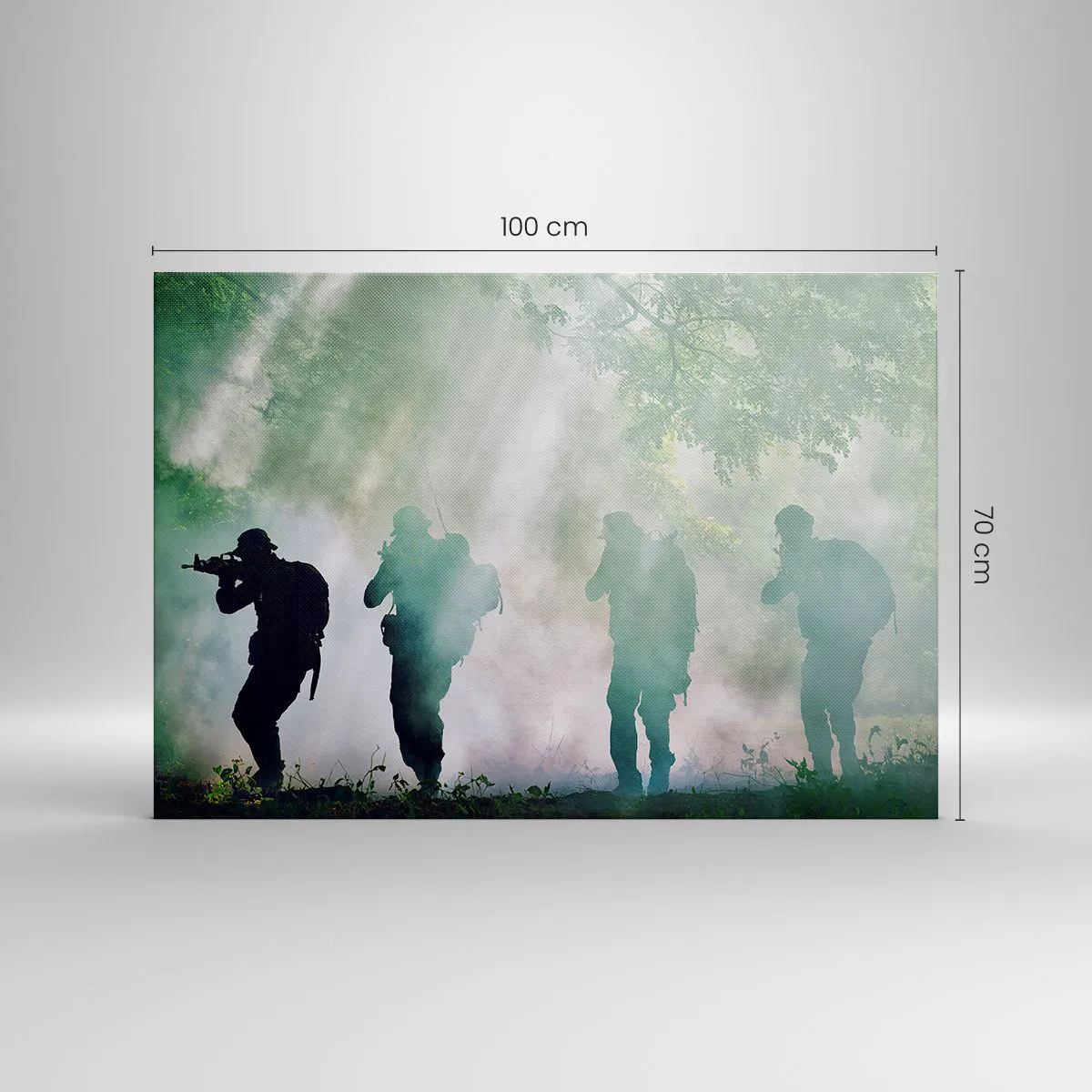 Canvas picture - One for All.. - 100x70 cm