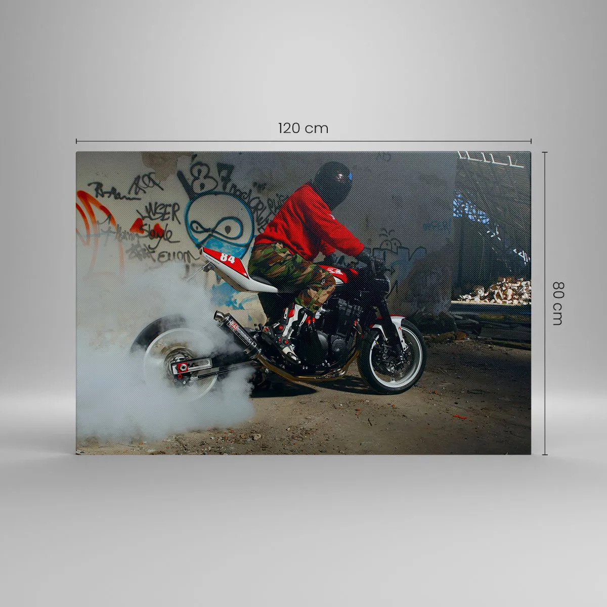 Canvas picture - Catch Me! - 120x80 cm