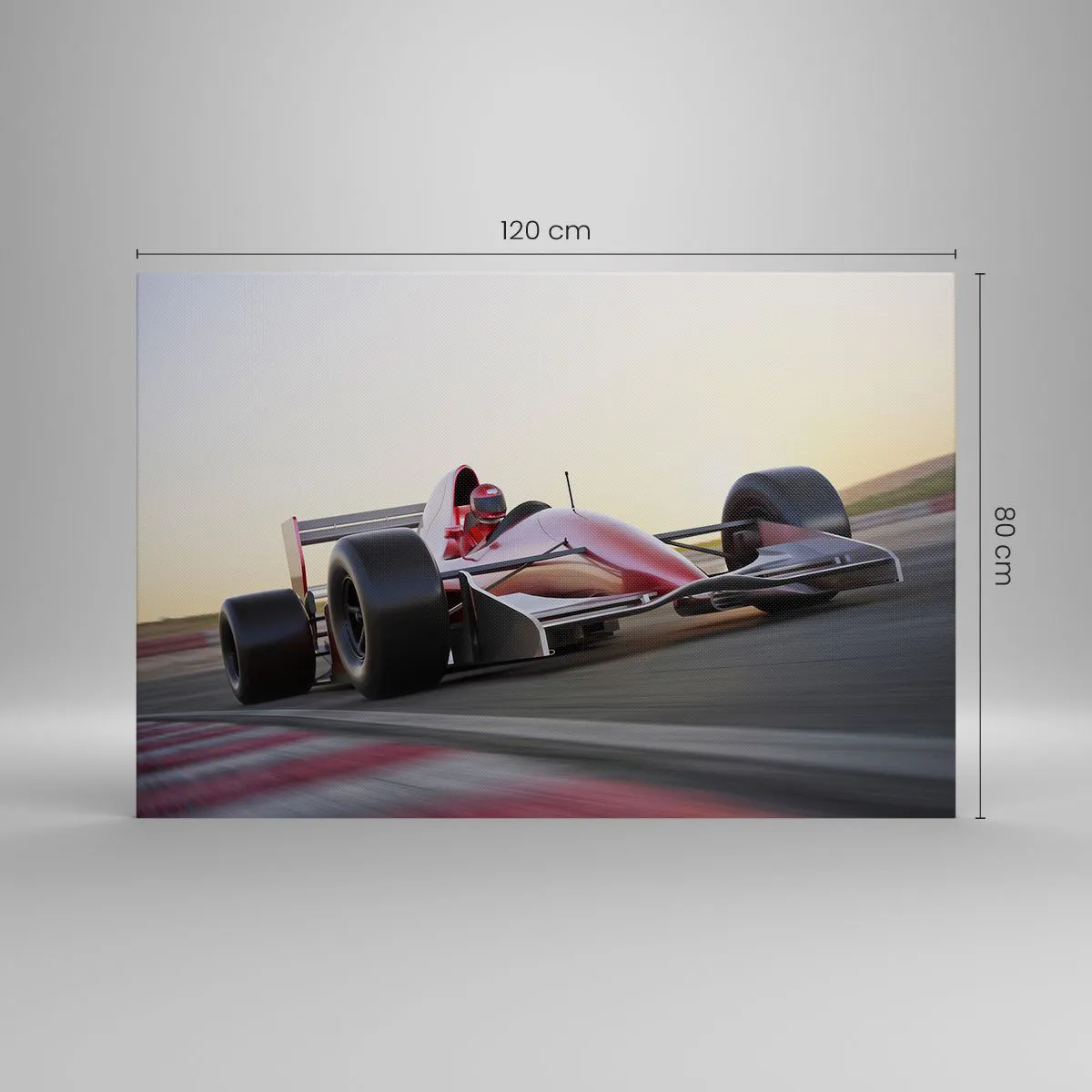 Tablou pe pânză - Întotdeauna un câștigător - 120x80 cm