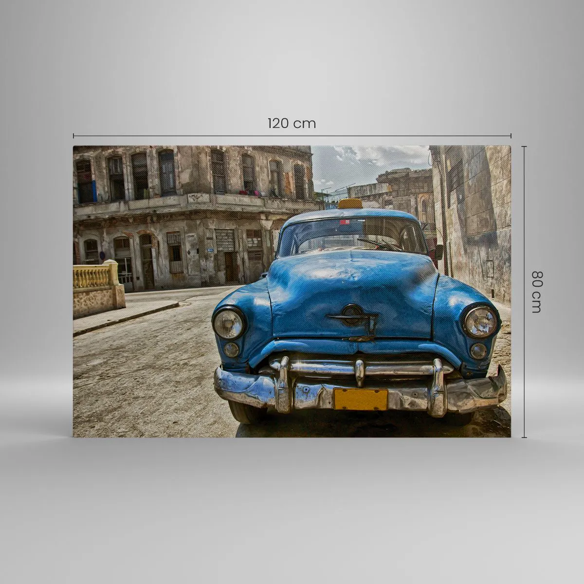 Canvas picture - Old Is Beautiful - 120x80 cm