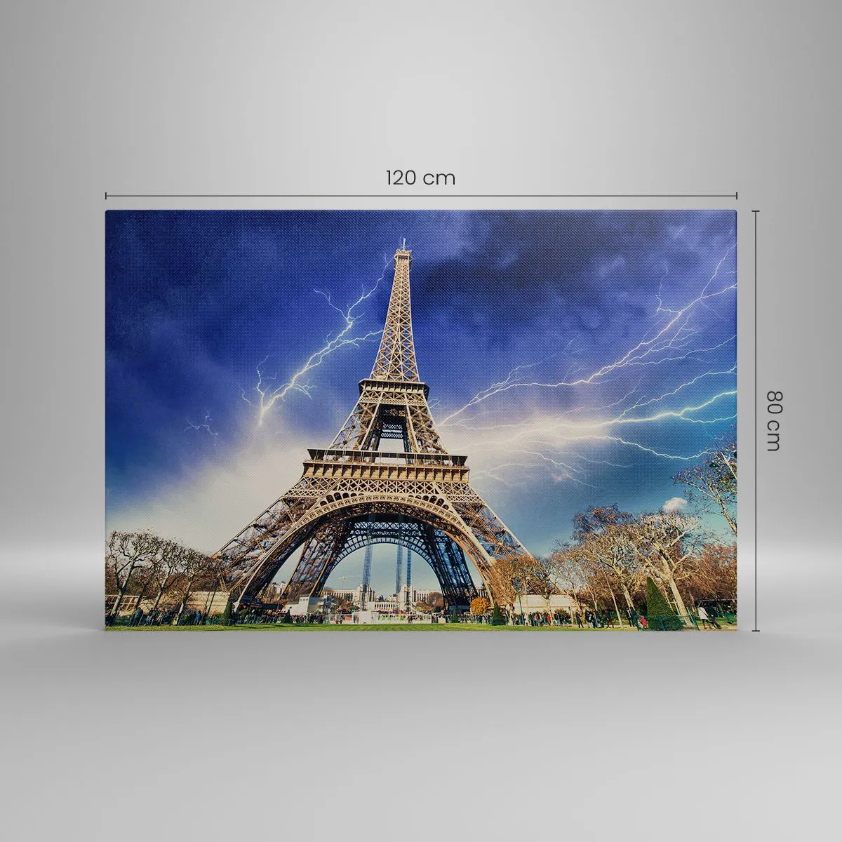 Obraz na plátně - Vládkyně bouří - 120x80 cm