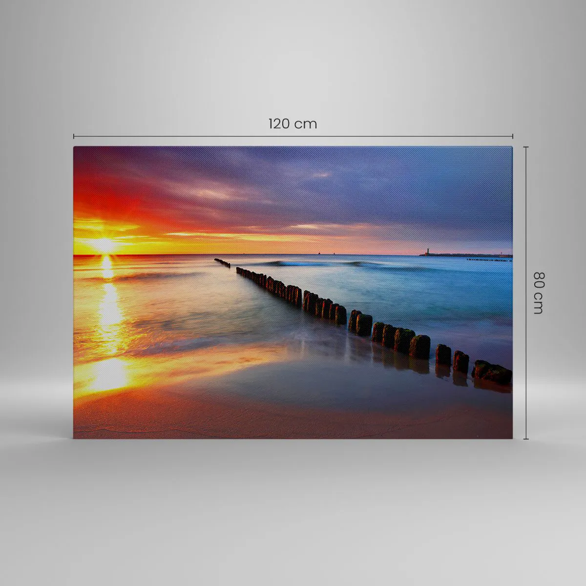 Vászonkép - Halgasd a csendet - 120x80 cm