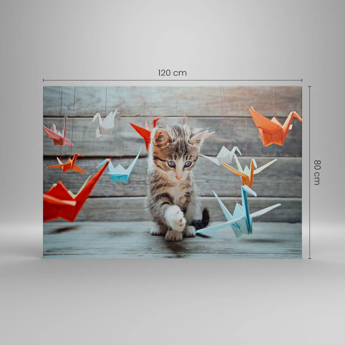 Obraz na plátně - První lekce - 120x80 cm