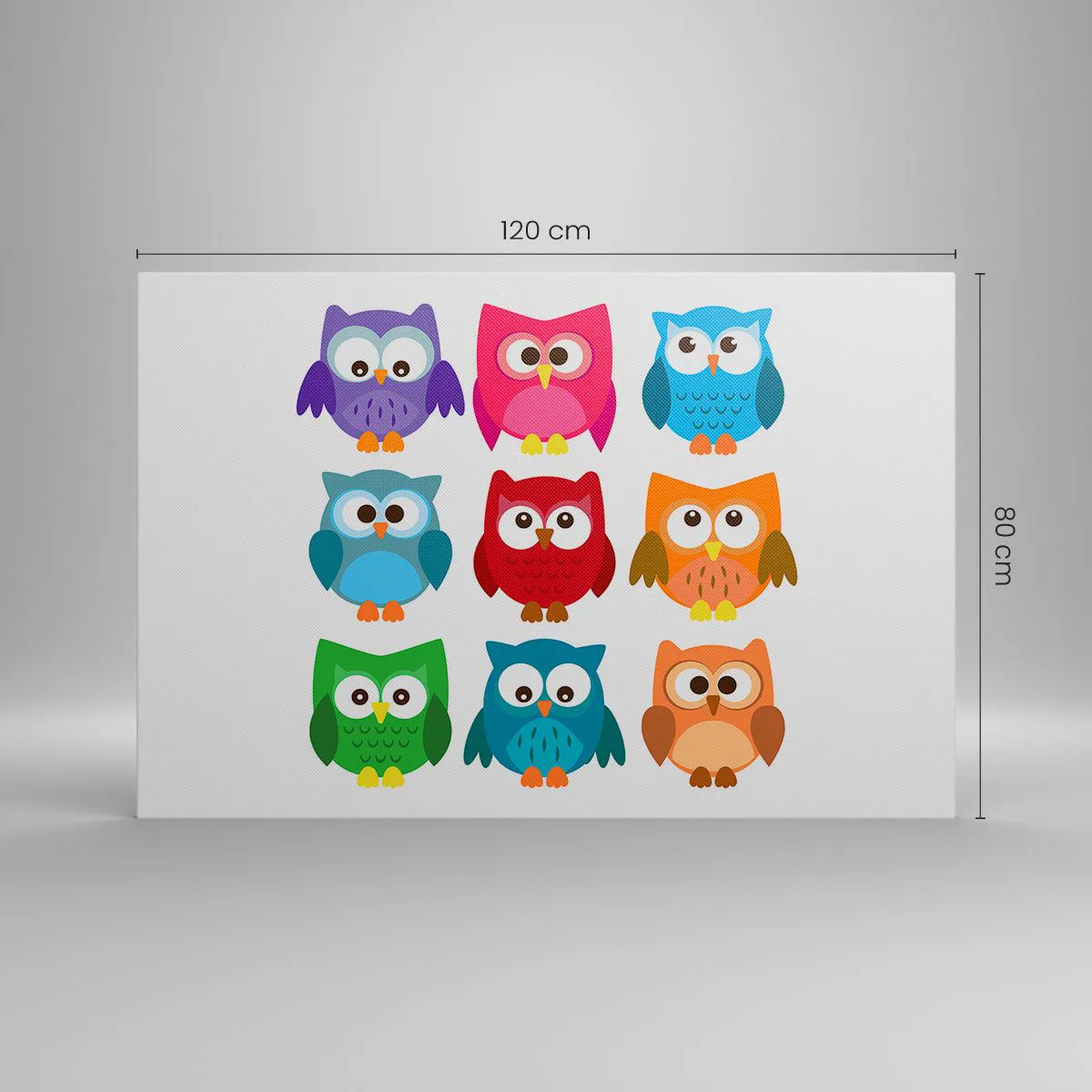 Vászonkép - Jó móka másnak lenni - 120x80 cm