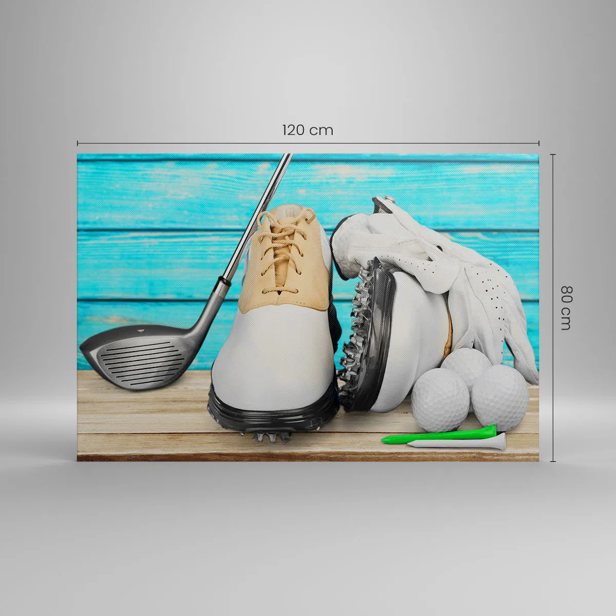 Canvas picture - Everything Is Ready - 120x80 cm