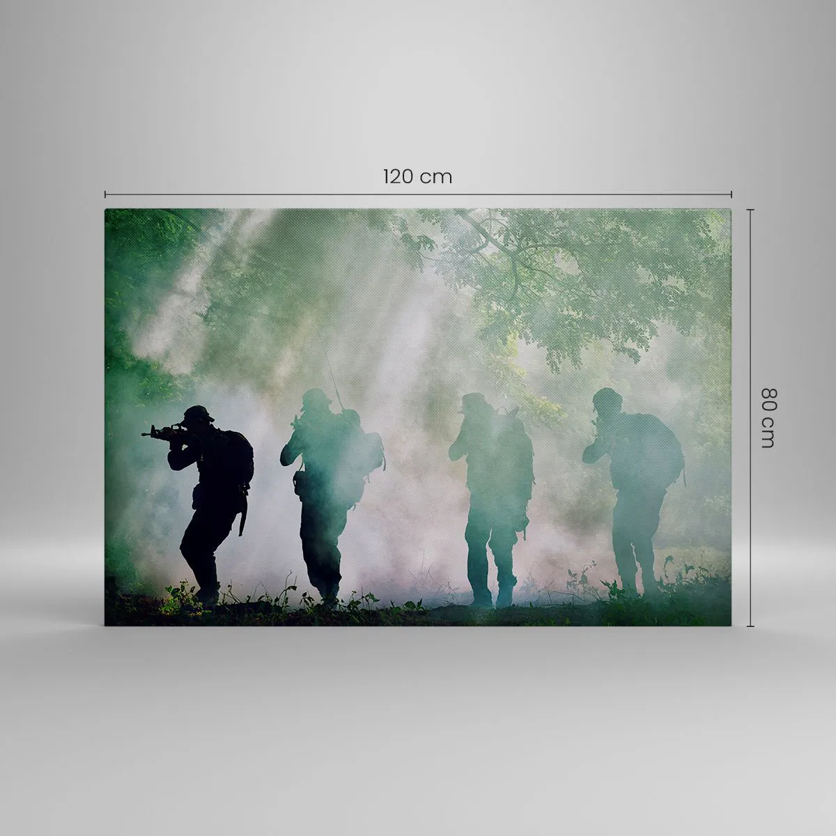 Canvas picture - One for All.. - 120x80 cm