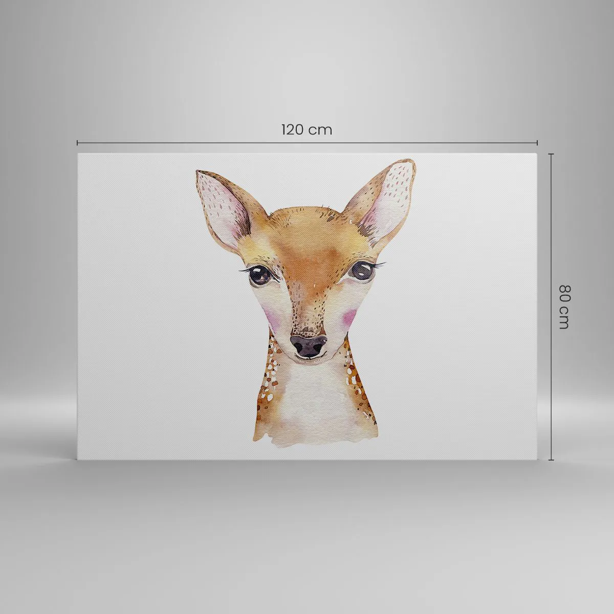 Tablou pe pânză - Natura inocenței - 120x80 cm