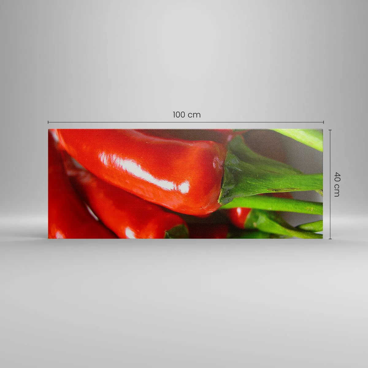 Canvas picture - Juicy, Shiny, Smooth - 100x40 cm