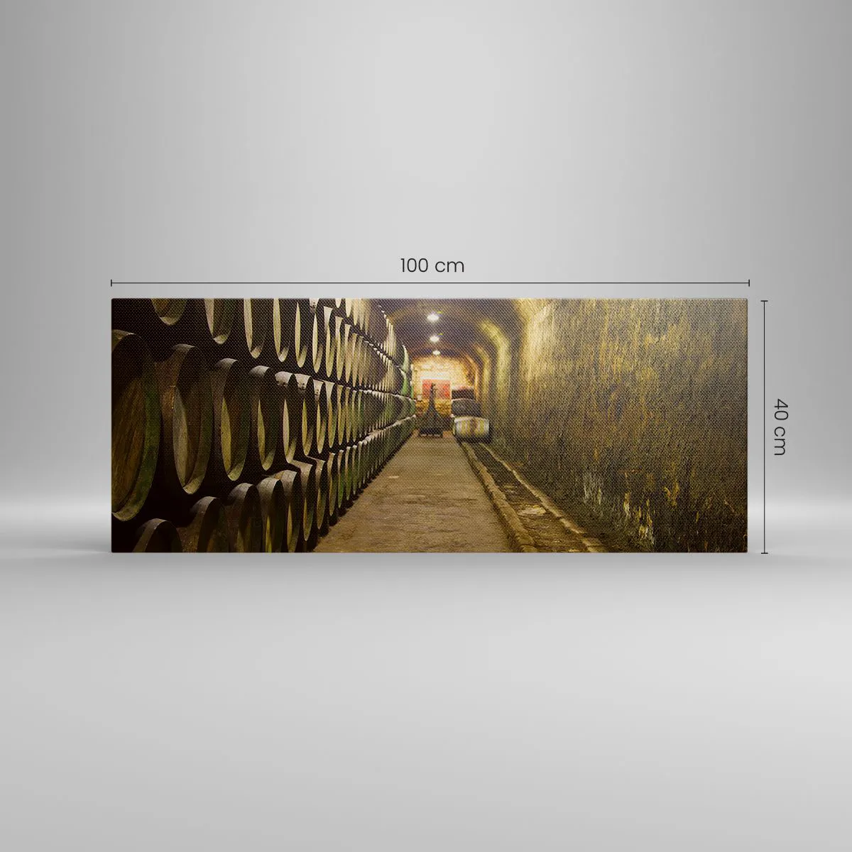 Obraz na płótnie - Dobrze jest poleżeć sobie - 100x40 cm