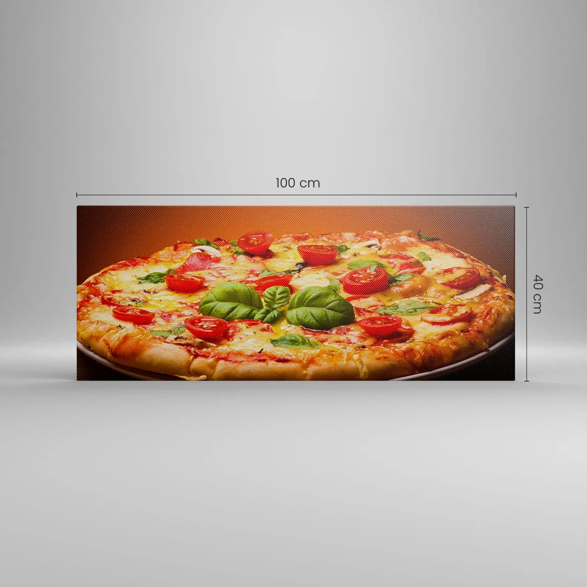 Obraz na plátně - Mamma mia! - 100x40 cm