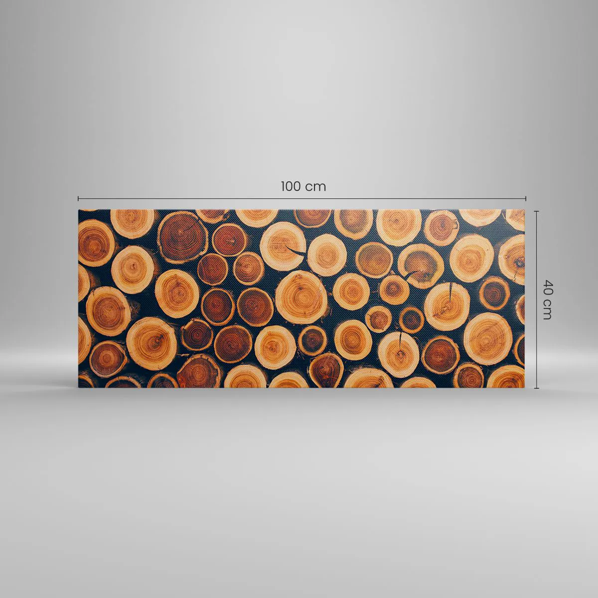 Canvas picture - How Much Do You Give Me? - 100x40 cm