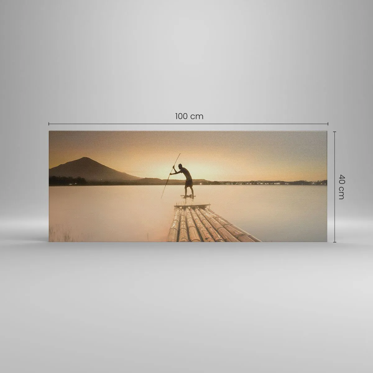 Obraz na płótnie - Przed spoczynkiem - 100x40 cm