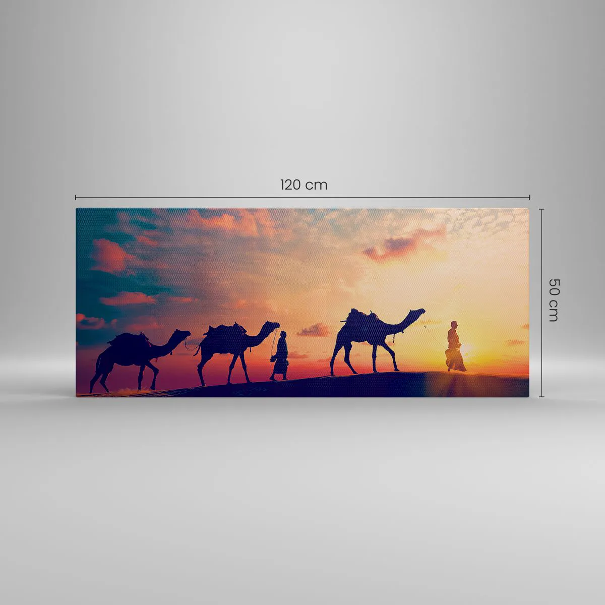 Vászonkép - A kelet titokzatos szelleme - 120x50 cm