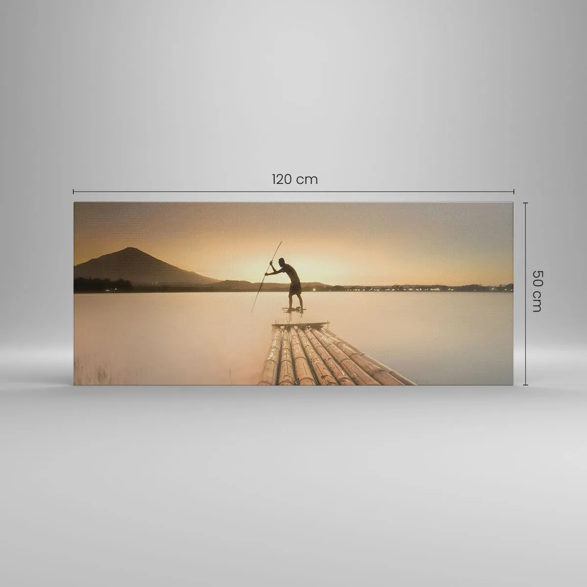 Obraz na plátně - Před odpočinkem - 120x50 cm