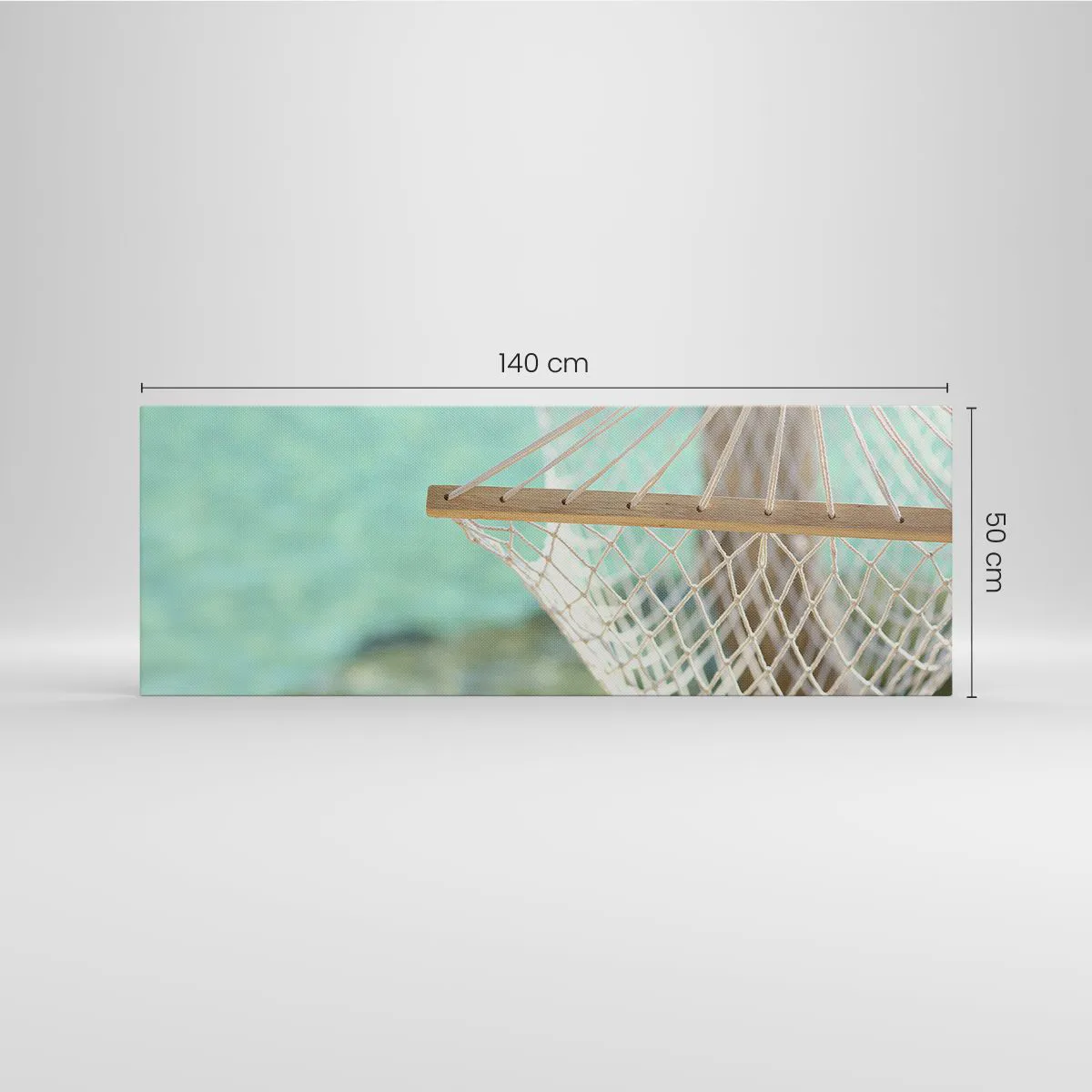 Obraz na plátně - Čas relaxace - 140x50 cm