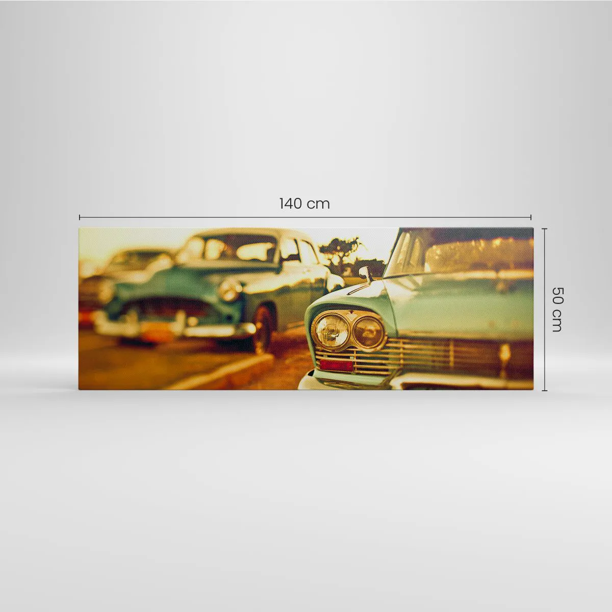 Obraz na plátně - Počkáme, uvidíme - 140x50 cm