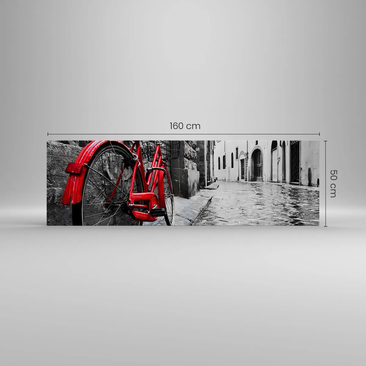 Vászonkép - Az igazi gyönyör nem öregszik - 160x50 cm