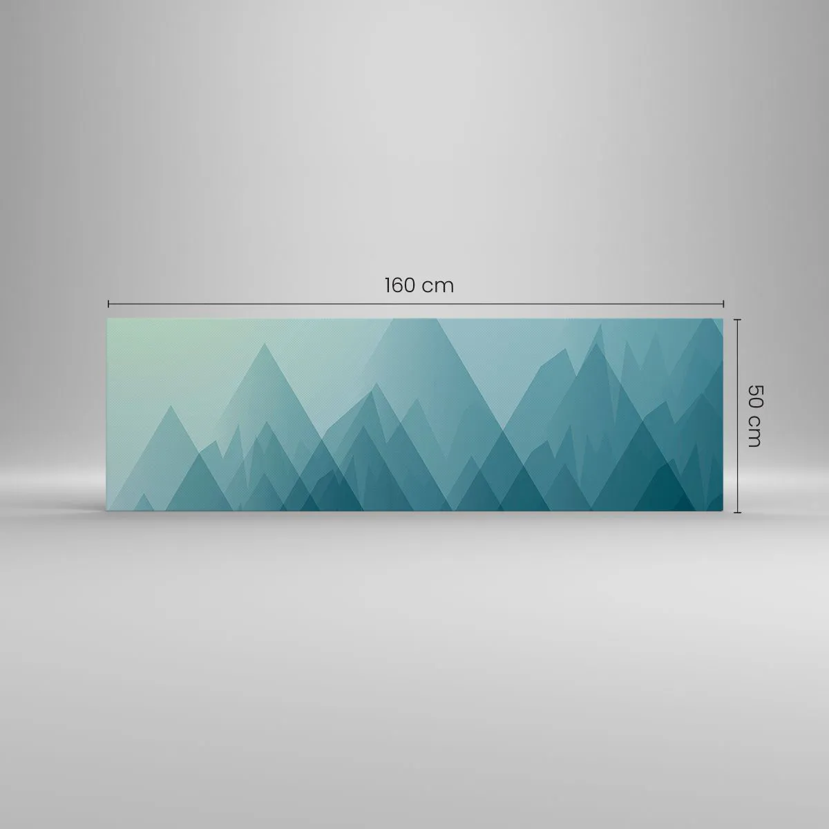 Lærredstryk - Billede på lærred - Stor, større, størst - 160x50 cm